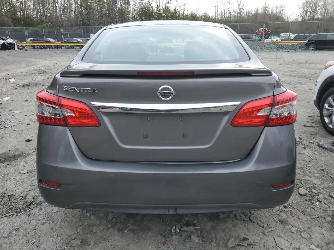 2015 Nissan Sentra VIN 3N1AB7AP5FY364502 Copart auction photo, side damage thumbnail 6