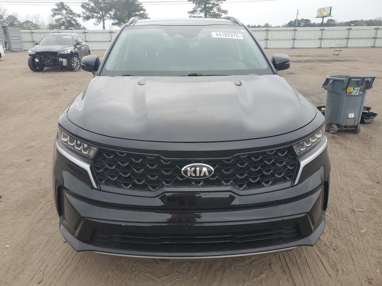 2021 KIA Sorento VIN 5XYRL4LC5MG059427 Copart auction photo, rear end damage thumbnail 5