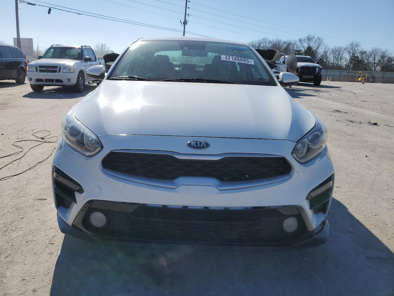 2019 KIA Forte VIN 3KPF24AD6KE007414 Copart auction photo, front end / vandalism damage thumbnail 5