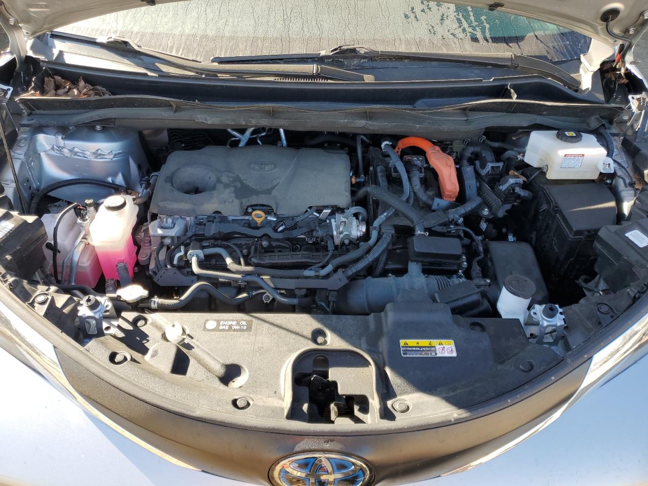 2022 Toyota Sienna VIN 5TDYSKFC6NS072075 Copart auction photo, front end / side damage thumbnail 12