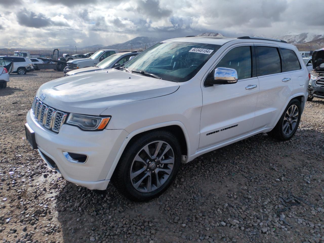 2017 Jeep Grand Cherokee VIN 1C4RJFCG7HC707767
