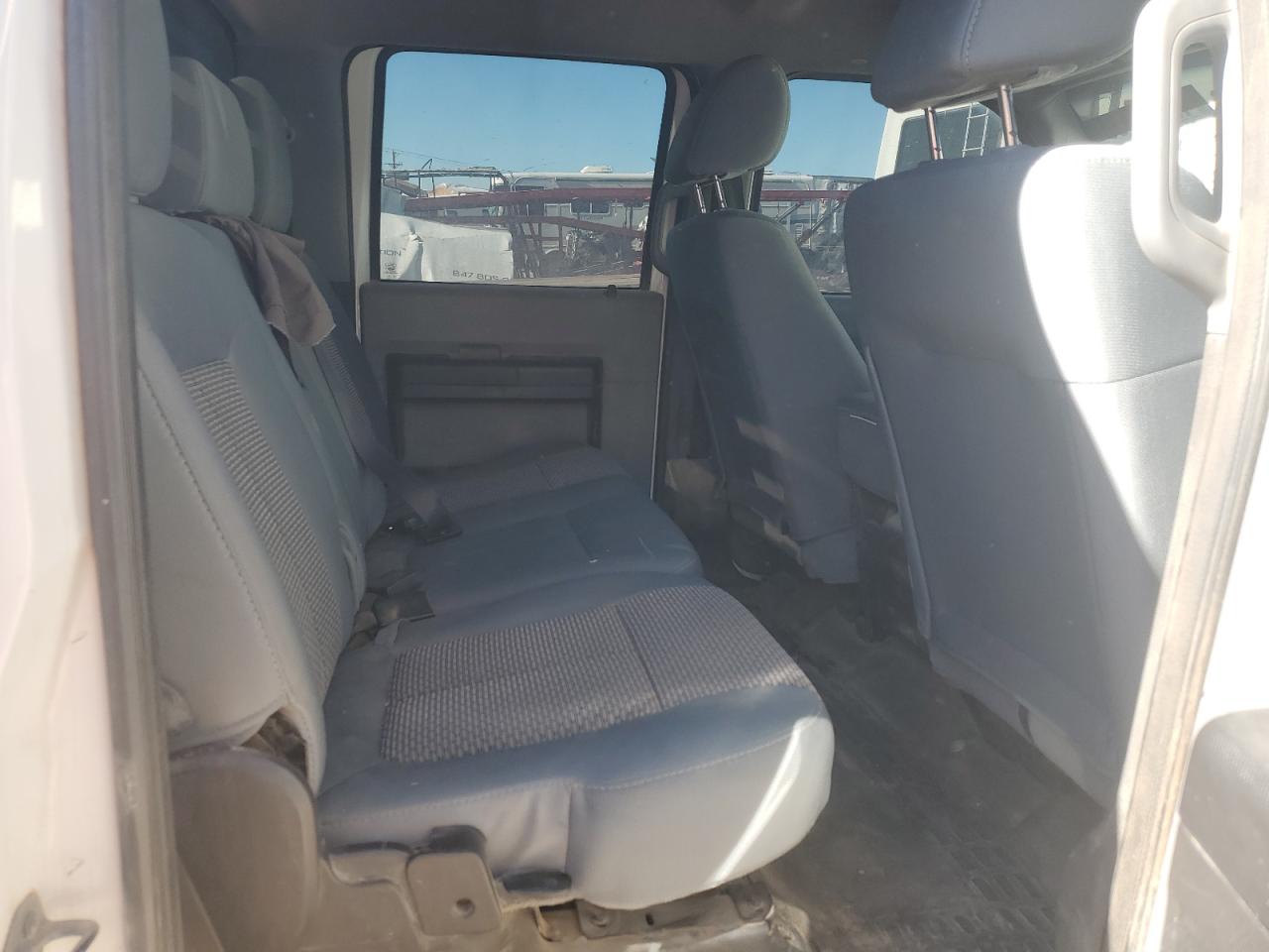 2012 Ford F250 VIN 1FT7W2BT6CEA78015 Copart auction photo, mechanical damage thumbnail 10