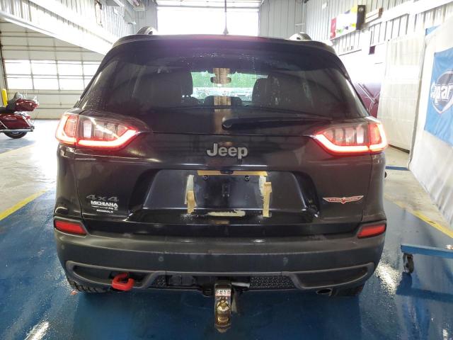 2019 Jeep Cherokee VIN 1C4PJMBN1KD389240 Copart auction photo, side damage thumbnail 6