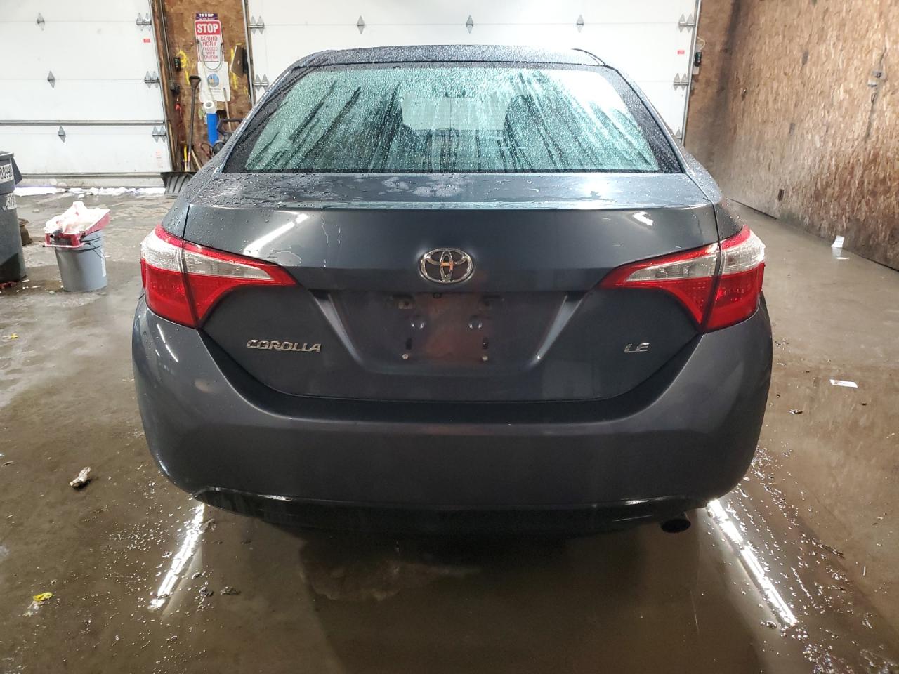 2014 Toyota Corolla VIN 5YFBURHEXEP074878 Copart auction photo, front end / side damage thumbnail 6