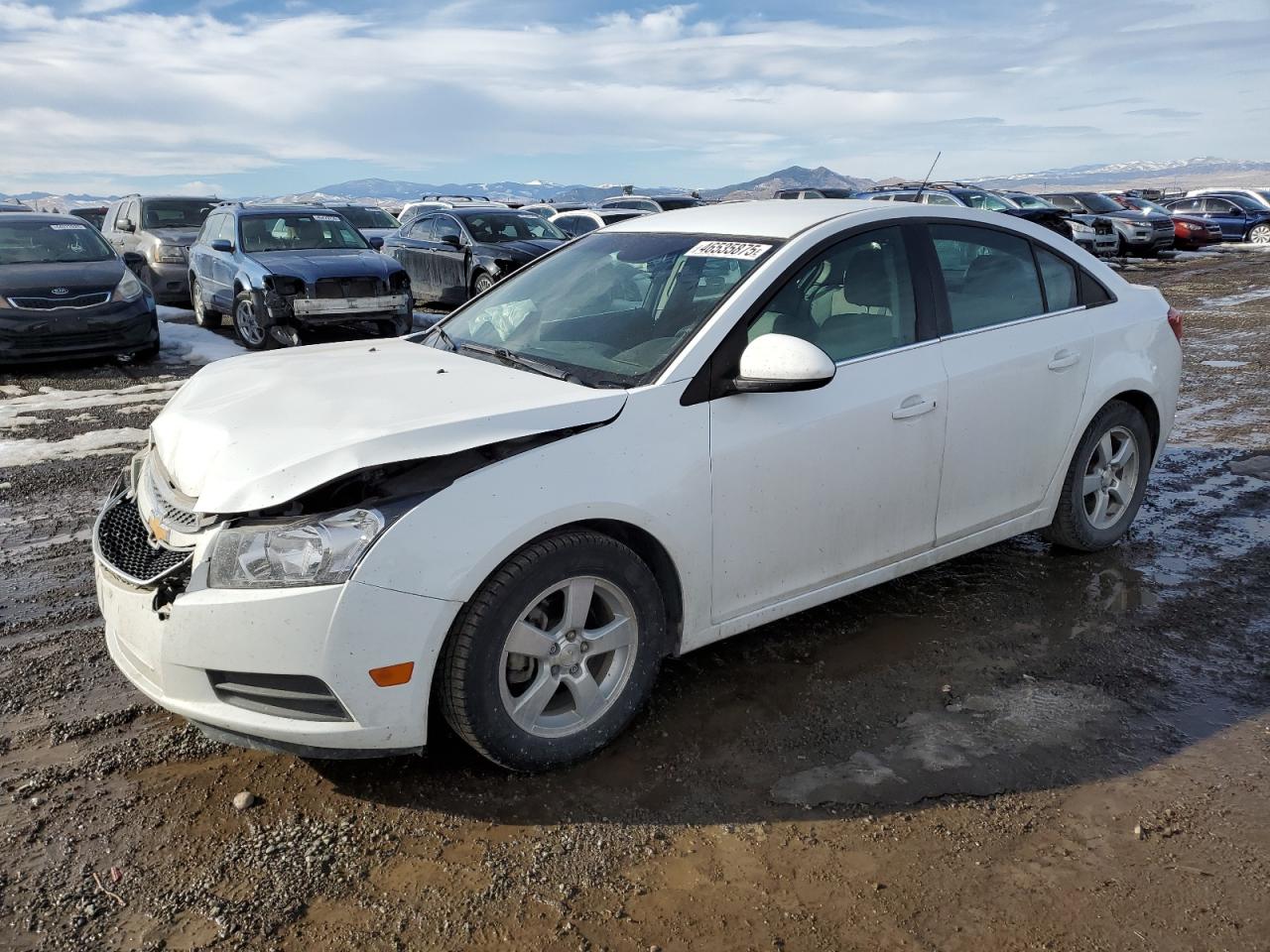2014 Chevrolet Cruze VIN 1G1PC5SB5E7288378 - Copart auction photo