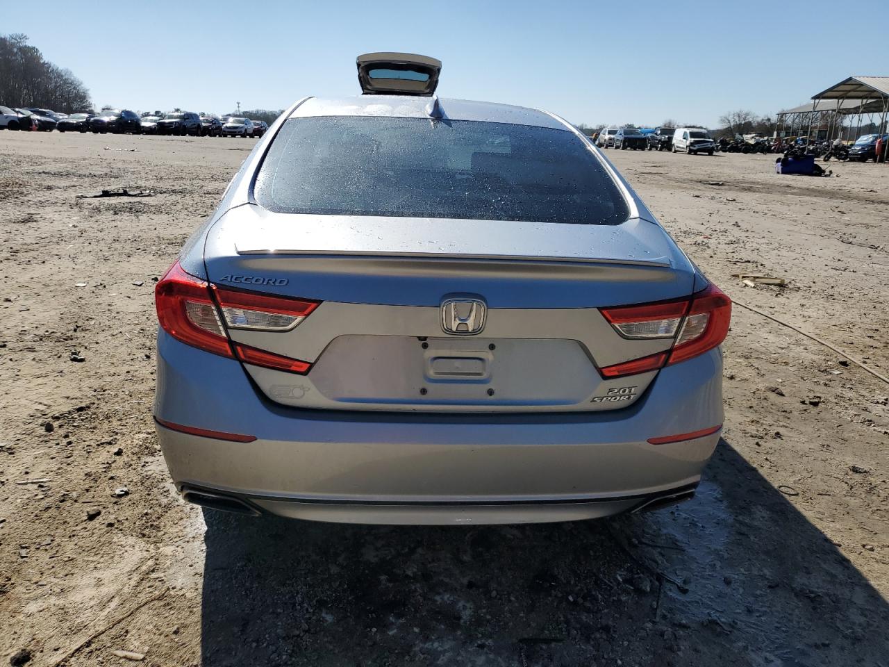 2019 Honda Accord VIN 1HGCV2F31KA028500 Copart auction photo, side / front end damage thumbnail 6