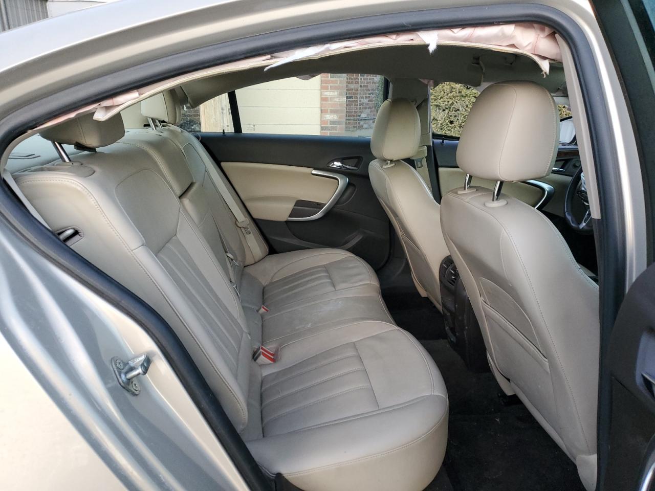 2012 Buick Regal VIN 2G4GS5EK5C9110452 Copart auction photo, front end damage thumbnail 10
