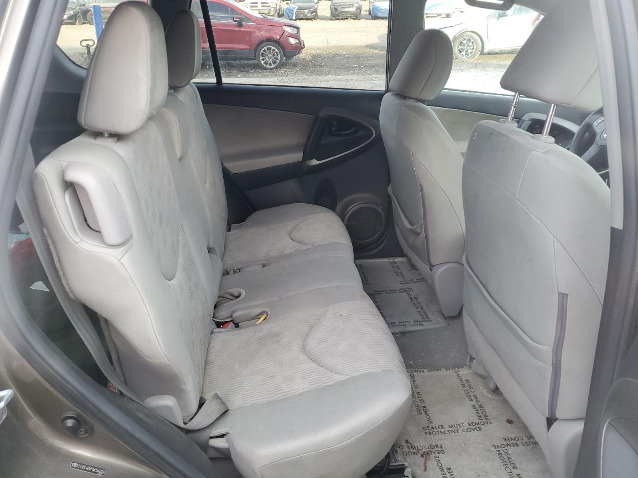 2012 Toyota RAV 4 VIN 2T3BF4DV7CW194028 Copart auction photo, side / front end damage thumbnail 11