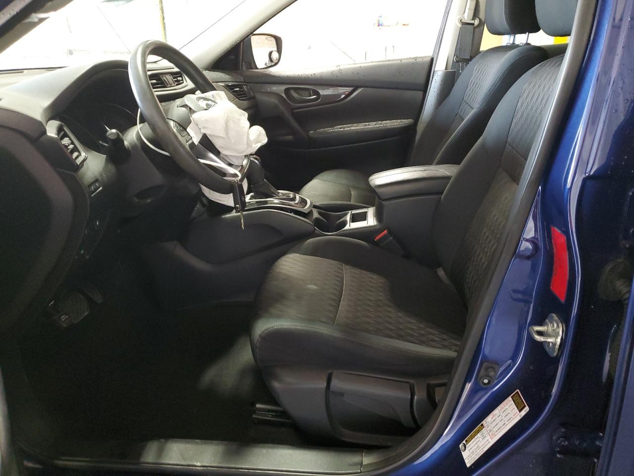 2019 Nissan Rogue VIN 5N1AT2MT6KC797265 Copart auction photo, burn / front end damage thumbnail 7
