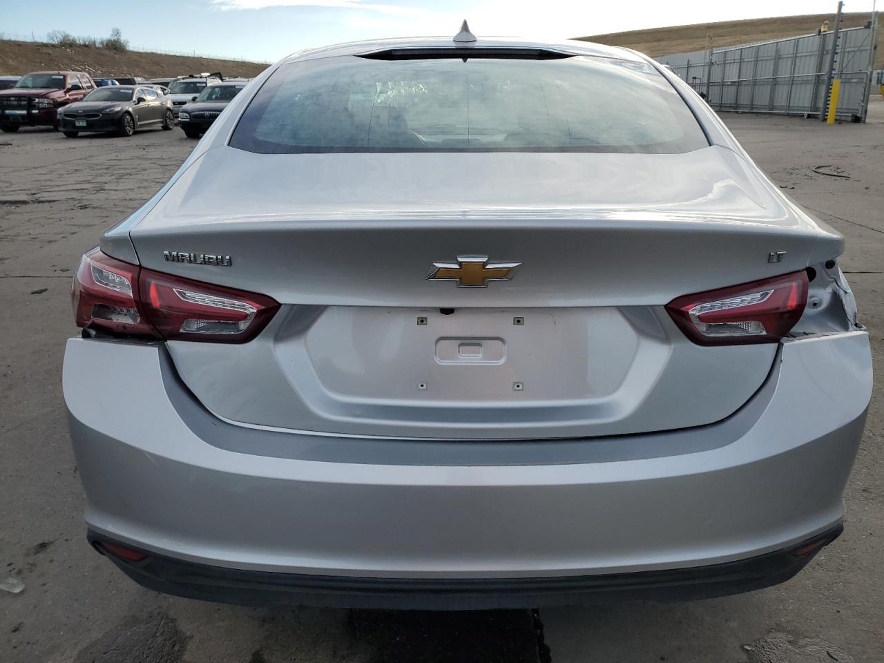 2019 Chevrolet Malibu VIN 1G1ZD5ST3KF172130 Copart auction photo, front end / rear end damage thumbnail 6