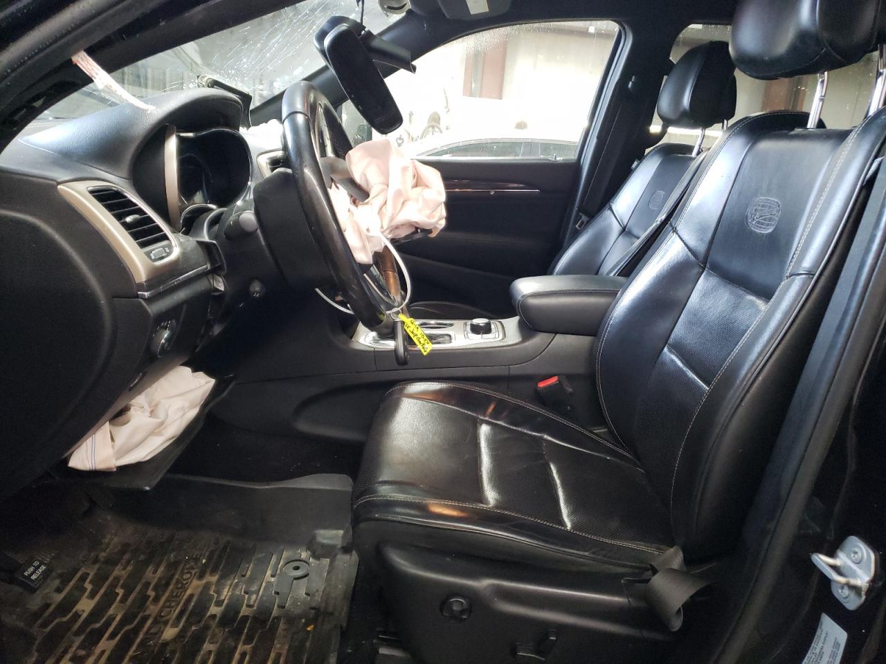 2017 Jeep Grand Cherokee VIN 1C4RJFCG0HC876870 Copart auction photo, front end damage thumbnail 7