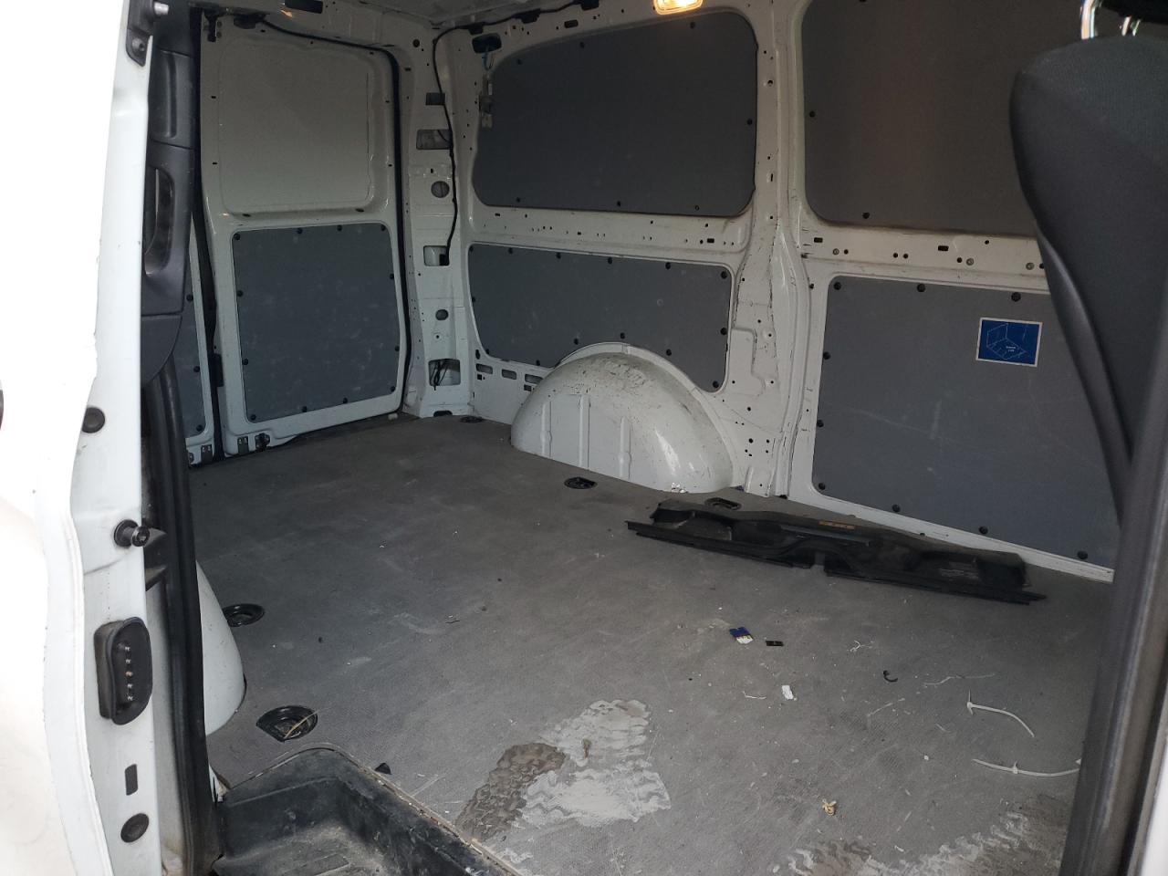 2018 Mercedes-Benz Metris VIN WD3PG2EA8J3415178 Copart auction photo, front end damage thumbnail 11