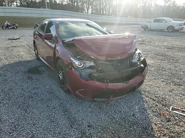 2017 Toyota Camry VIN 4T1BF1FK6HU786277 Copart auction photo, front end / minor dent/scratches damage thumbnail 10