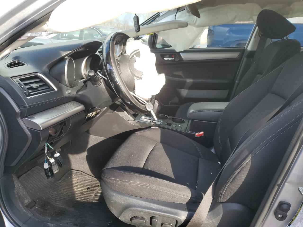 2018 Subaru Legacy VIN 4S3BNAC65J3014105 Copart auction photo, front end damage thumbnail 7