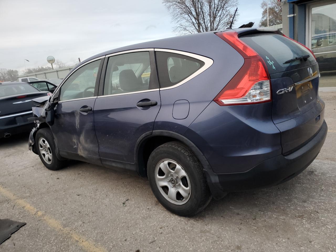 2013 Honda CR-V VIN 2HKRM4H3XDH601393 Copart auction photo, front end / minor dent/scratches damage thumbnail 2