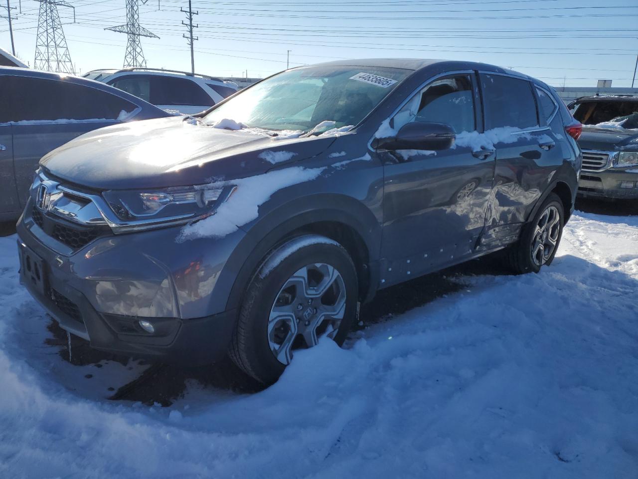 2019 Honda CR-V VIN 5J6RW2H54KL022077