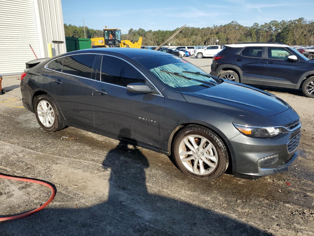 2018 Chevrolet Malibu VIN 1G1ZD5ST9JF257696 Copart auction photo, water/flood damage thumbnail 4