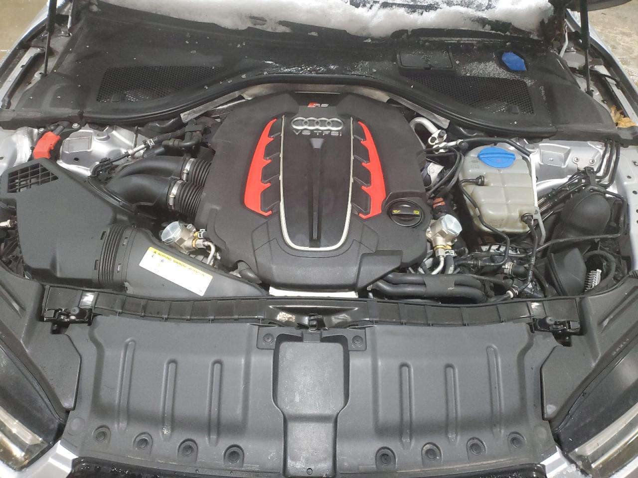 2016 Audi S7 VIN WUAW2BFC1GN903078 Copart auction photo, all over damage thumbnail 11