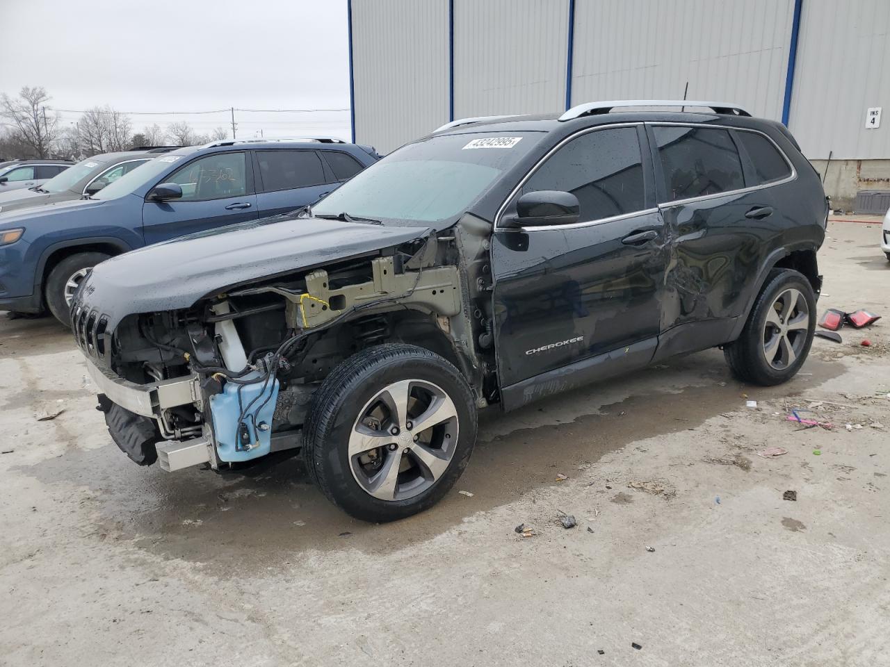 2019 Jeep Grand Cherokee VIN 1C4PJMDN7KD410220