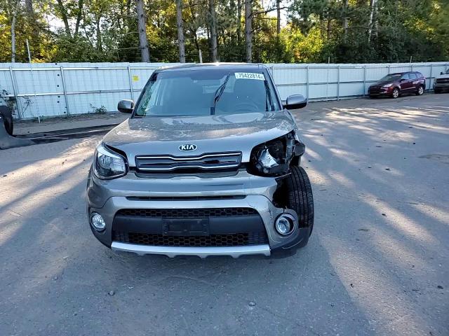 2017 KIA Soul VIN KNDJP3A57H7462005 Copart auction photo, front end damage thumbnail 12