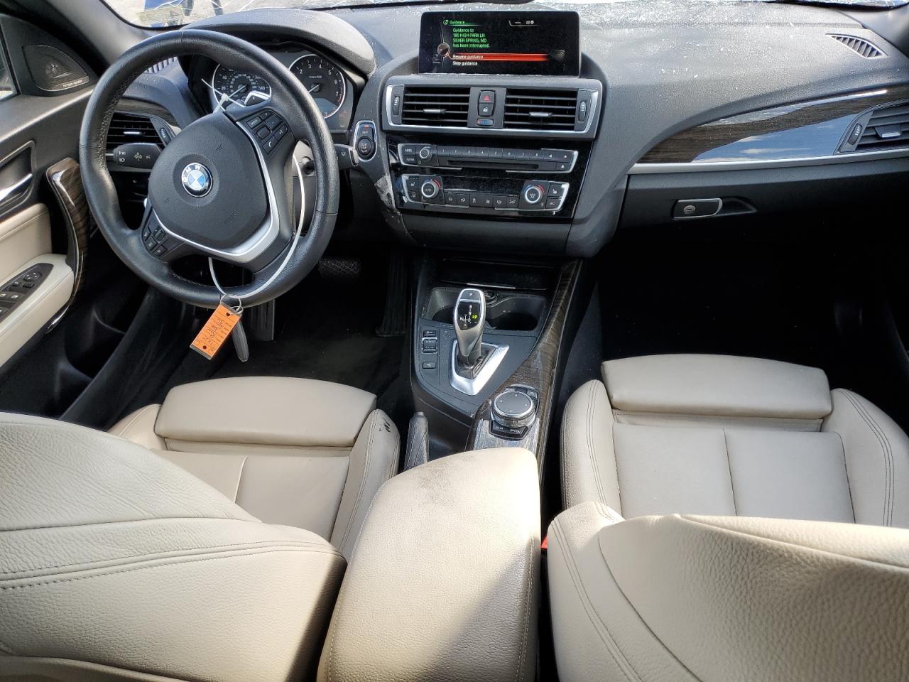 2016 BMW 2er VIN WBA1L9C52GV324665 Copart auction photo, all over damage thumbnail 8