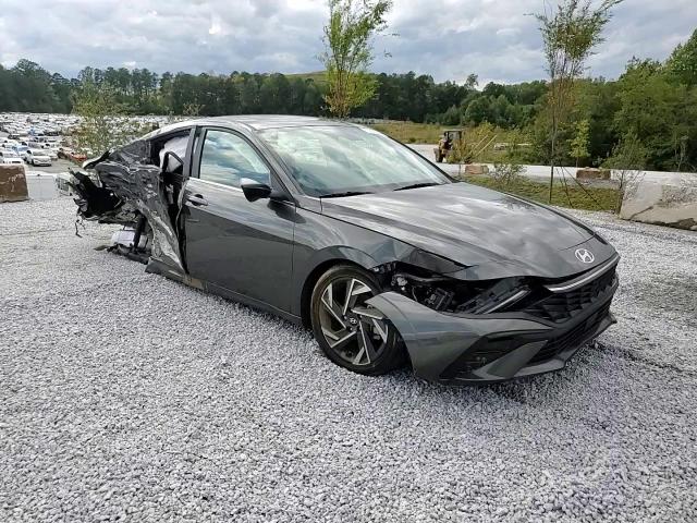 2024 Hyundai Elantra VIN KMHLS4DGXRU652793 Copart auction photo, all over damage thumbnail 11