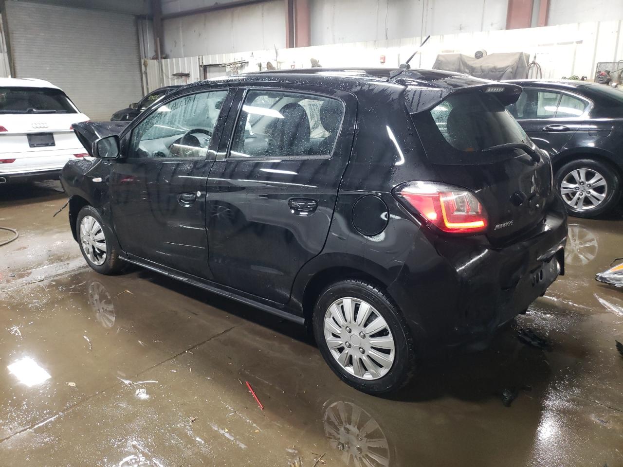 2022 Mitsubishi Mirage VIN ML32AUHJ2NH007053 Copart auction photo, front end damage thumbnail 2