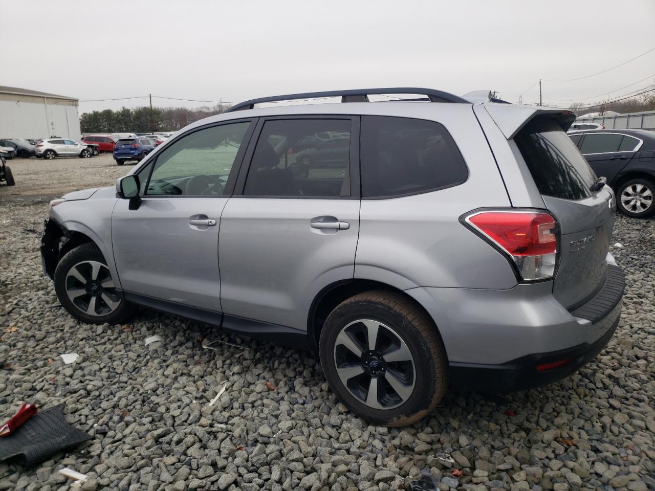 2017 Subaru Forester VIN JF2SJAEC9HH414200 Copart auction photo, all over damage thumbnail 2