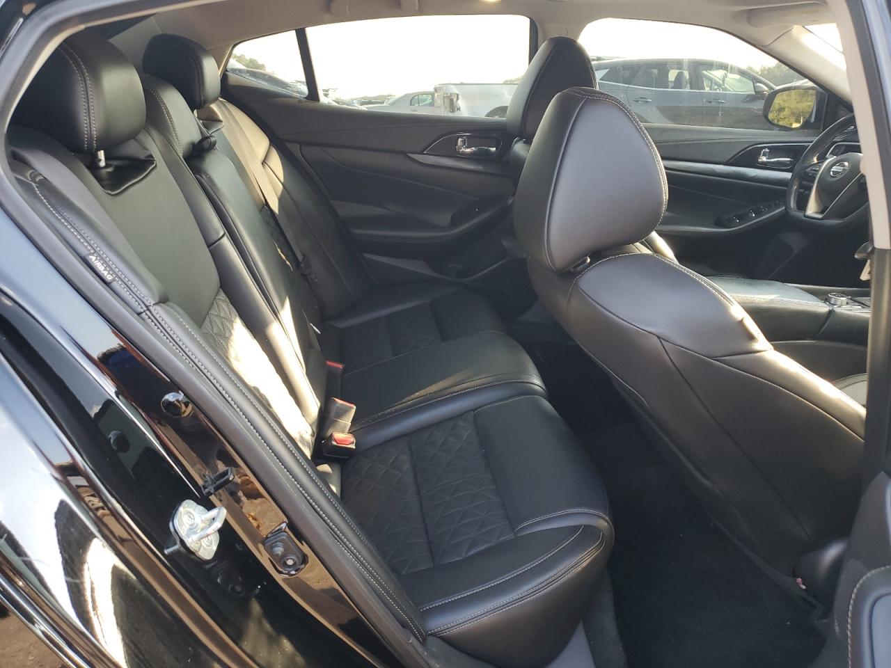 2019 Nissan Maxima VIN 1N4AA6AV8KC382848 Copart auction photo, front end damage thumbnail 10