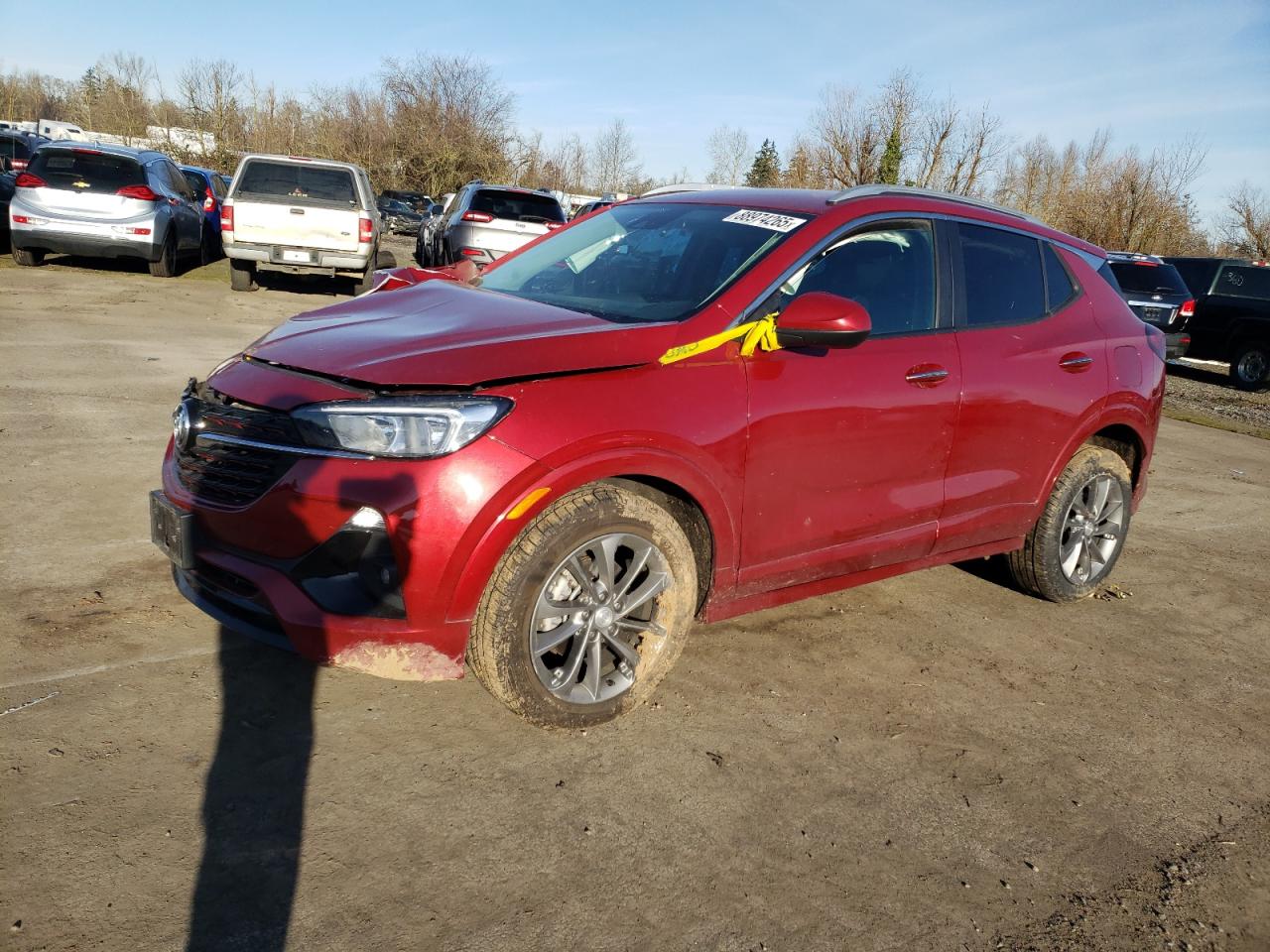 2021 Buick Encore VIN KL4MMESL2MB142168