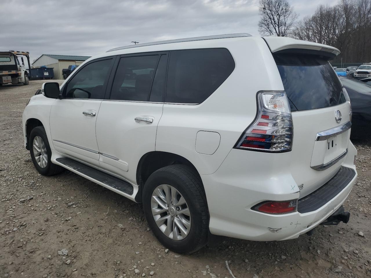2017 Lexus GX VIN JTJBM7FX0H5179629 Copart auction photo, front end damage thumbnail 2