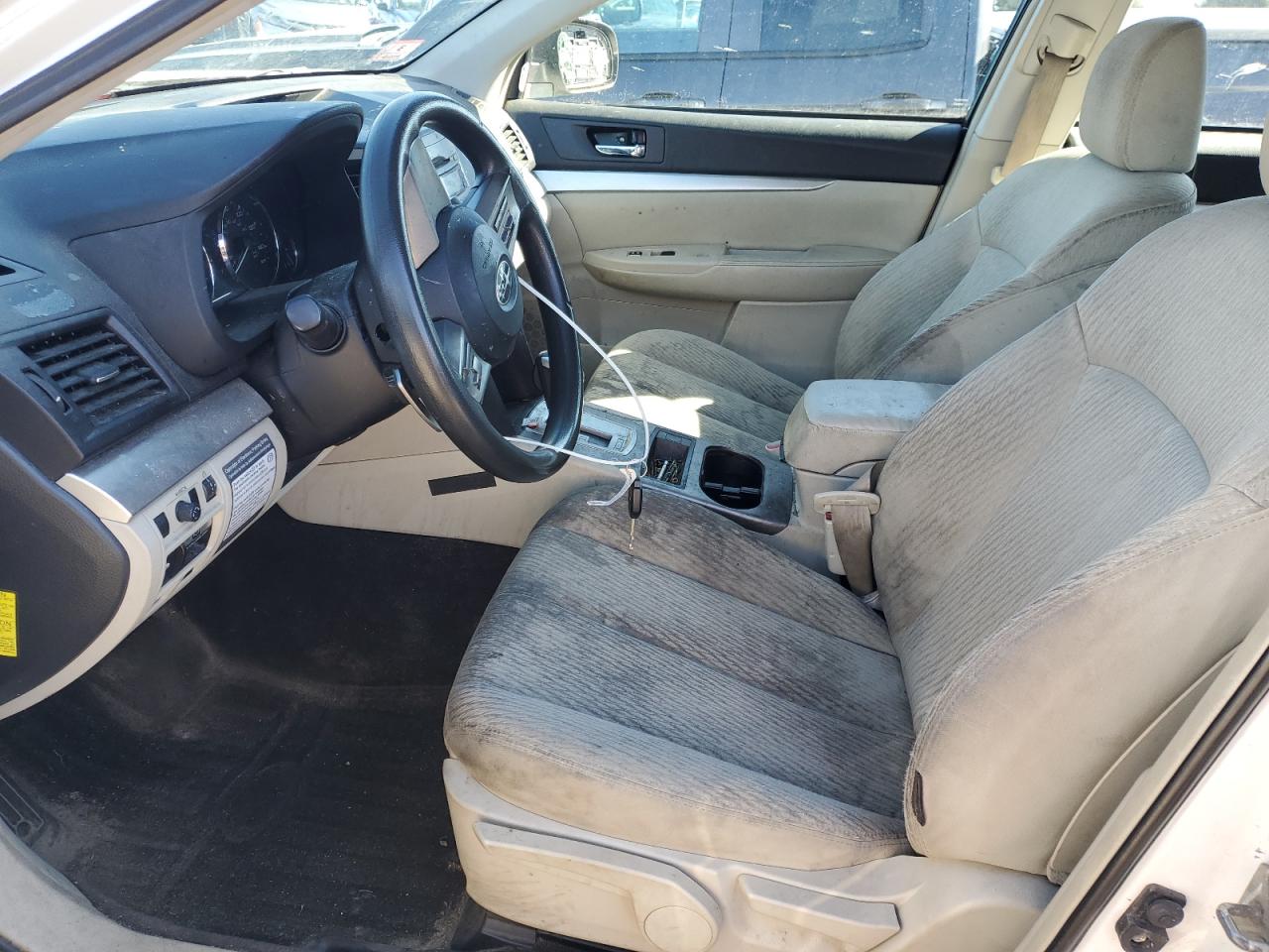 2011 Subaru Outback VIN 4S4BRBAC7B3416269 Copart auction photo, front end / rear end damage thumbnail 7