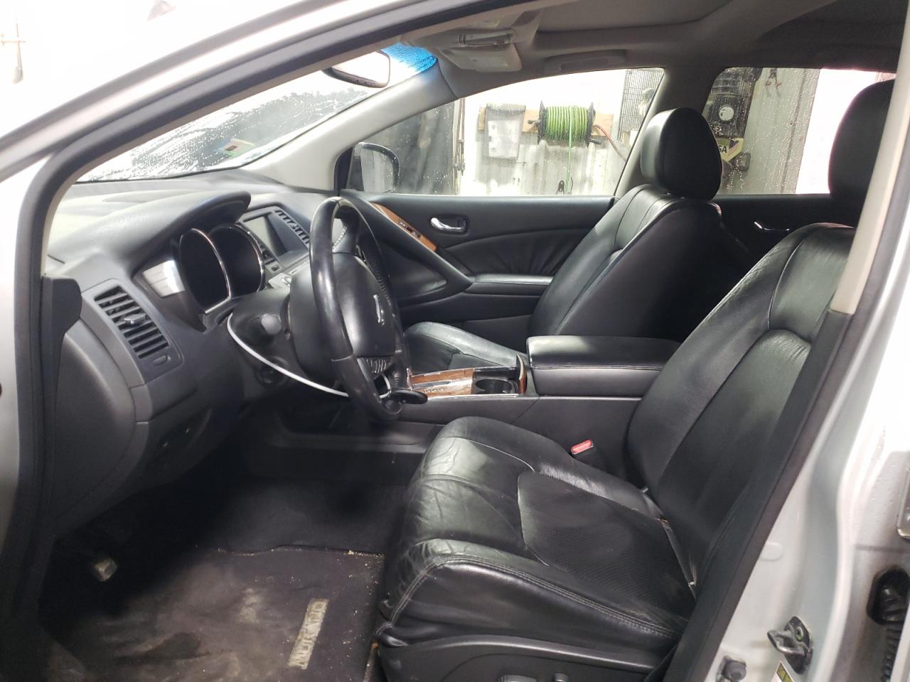 2009 Nissan Murano VIN JN8AZ18W59W105673 Copart auction photo, rear end / front end damage thumbnail 7