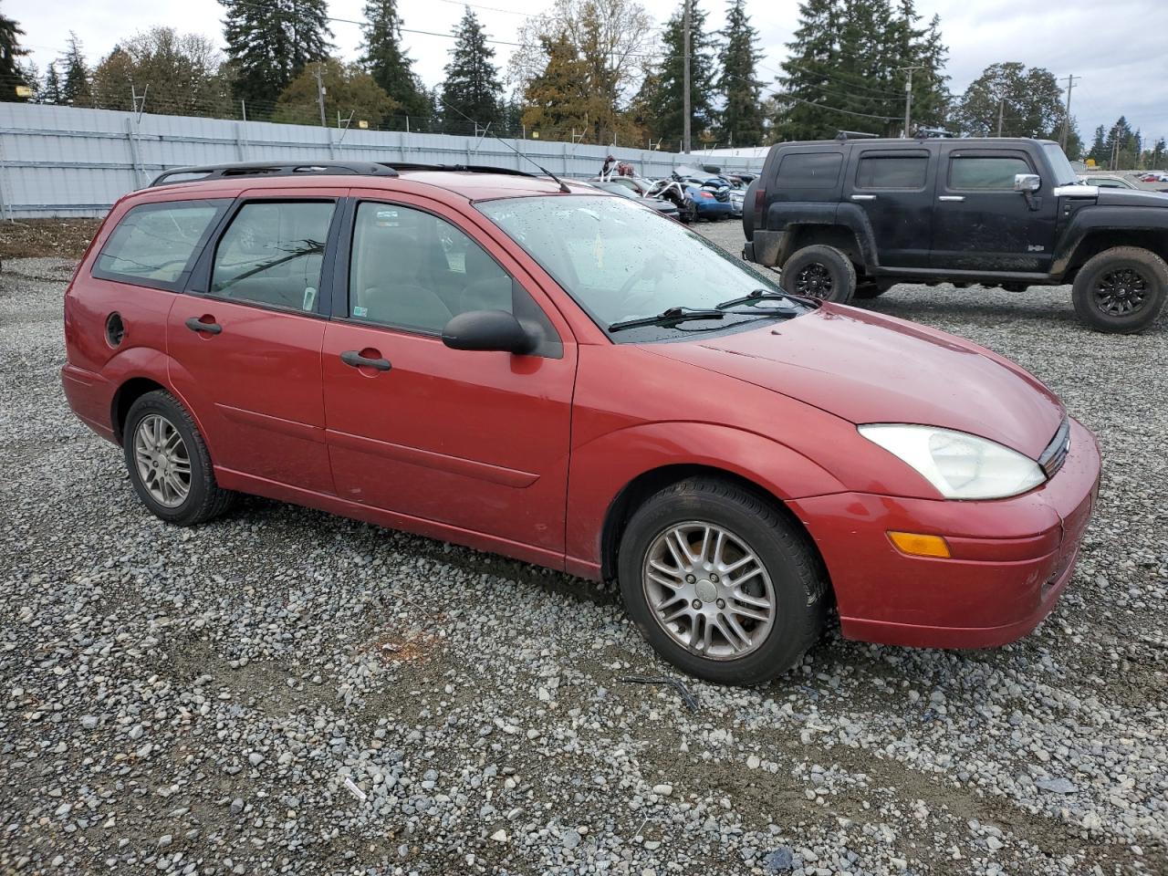 2002 Ford Focus VIN 1FAFP36332W274243 Copart auction photo, front end damage thumbnail 4