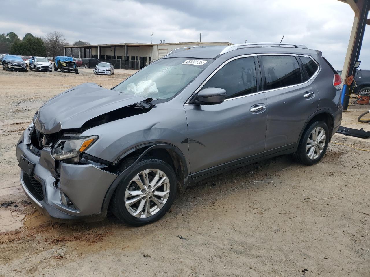 2016 Nissan Rogue VIN KNMAT2MT7GP665815
