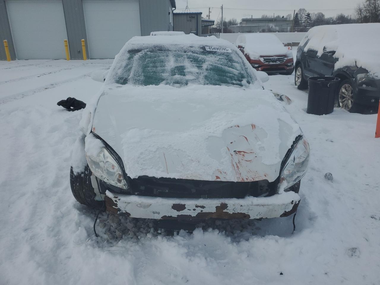 2015 Chevrolet Impala VIN 2G1WC5E39F1131841 Copart auction photo, front end / undercarriage damage thumbnail 5