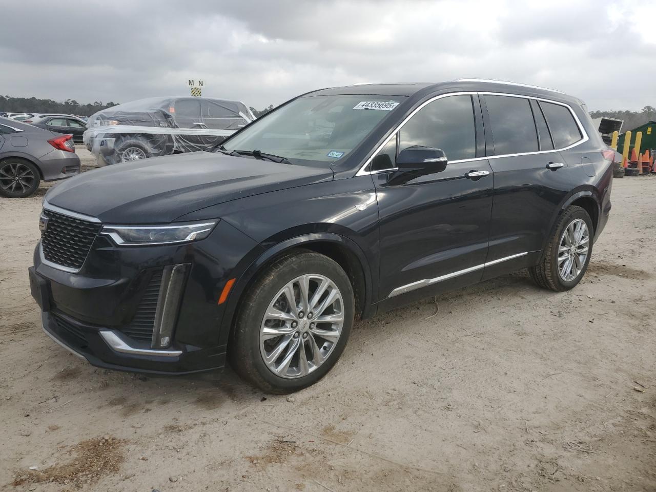 2022 Cadillac XT6 VIN 1GYKPERS4NZ105532