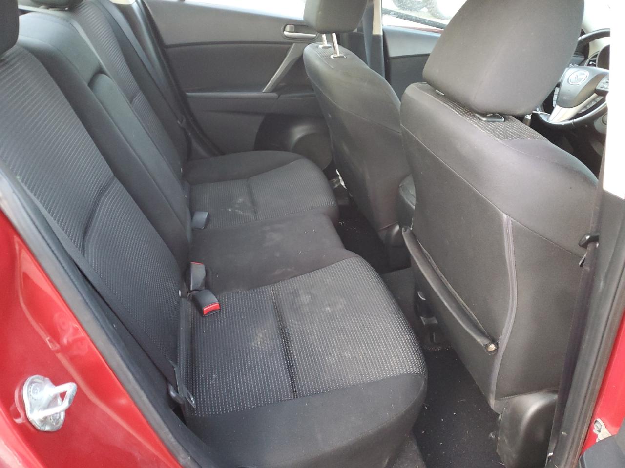 2013 Mazda 3 VIN JM1BL1VP4D1795288 Copart auction photo, front end / side damage thumbnail 10