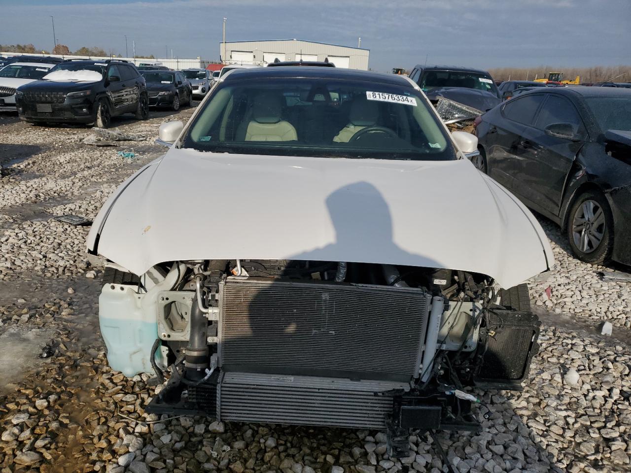 2017 Lincoln Continental VIN 1LN6L9RP2H5620896 Copart auction photo, front end damage thumbnail 5