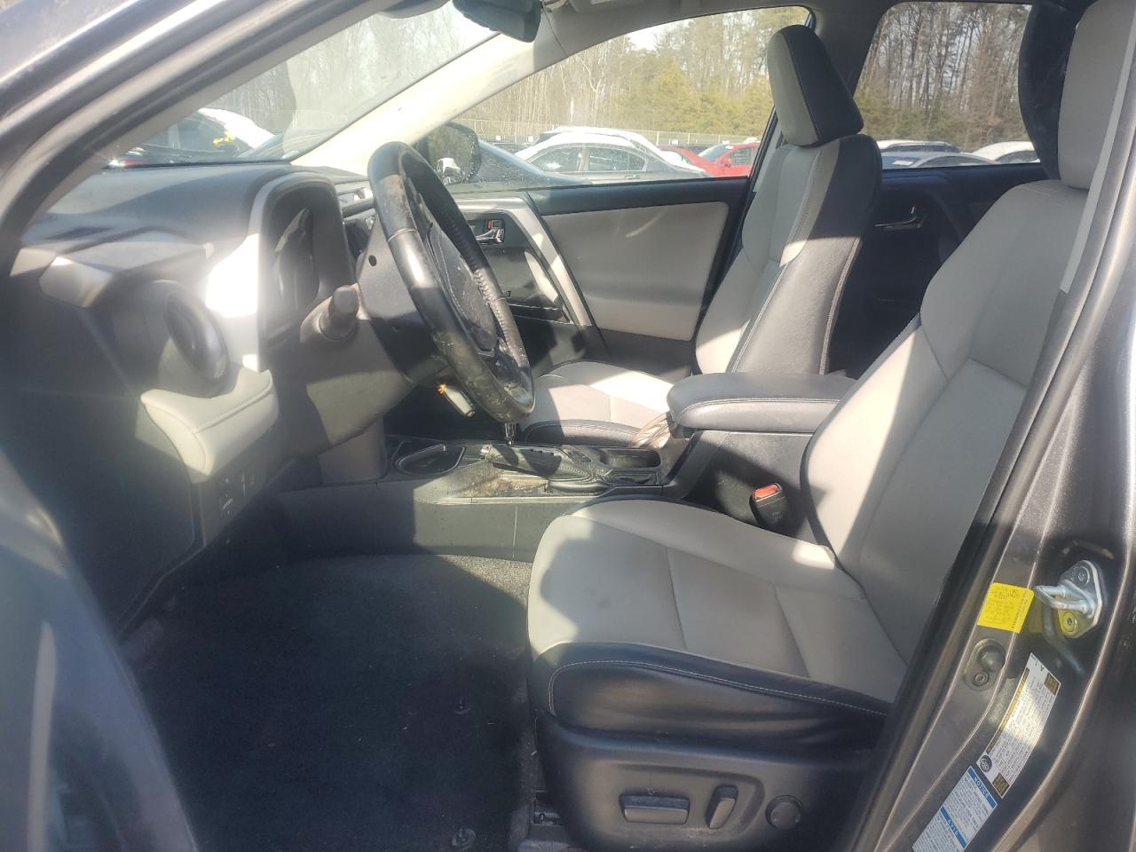 2017 Toyota RAV 4 VIN JTMDFREV2HD219538 Copart auction photo, front end damage thumbnail 7