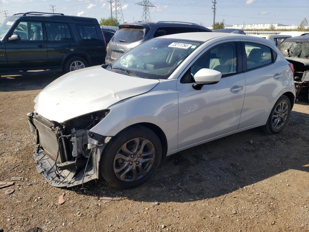 2020 Toyota Yaris VIN 3MYDLBJV1LY716660