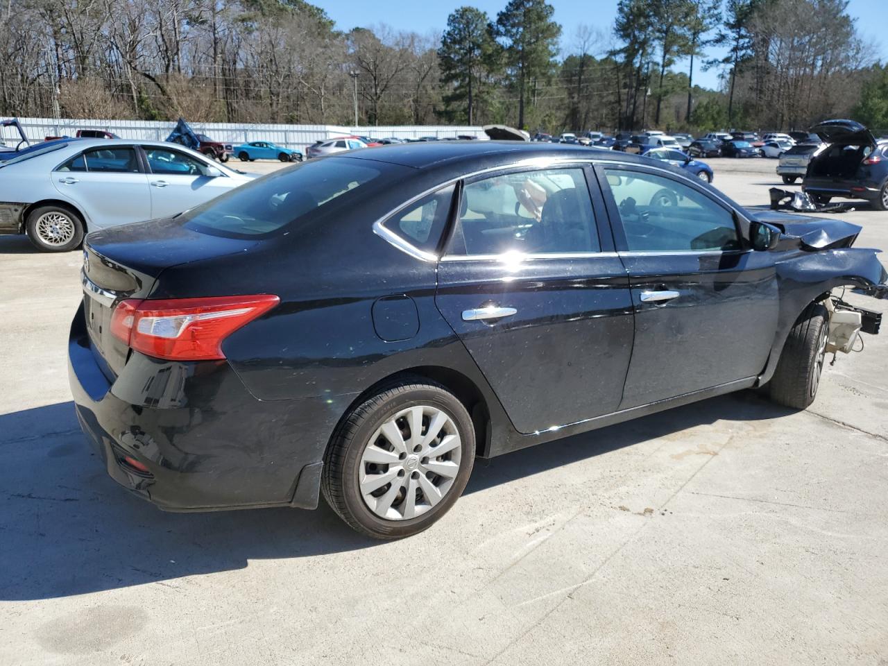 2017 Nissan Sentra VIN 3N1AB7AP6HY315070 Copart auction photo, front end damage thumbnail 3