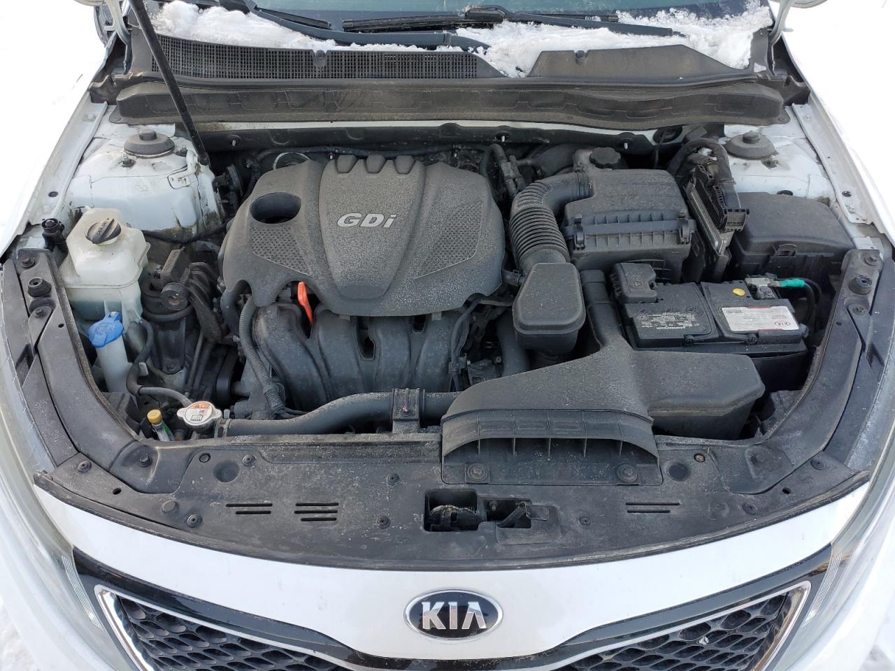 2015 KIA Optima VIN 5XXGN4A75FG452424 Copart auction photo, all over damage thumbnail 11
