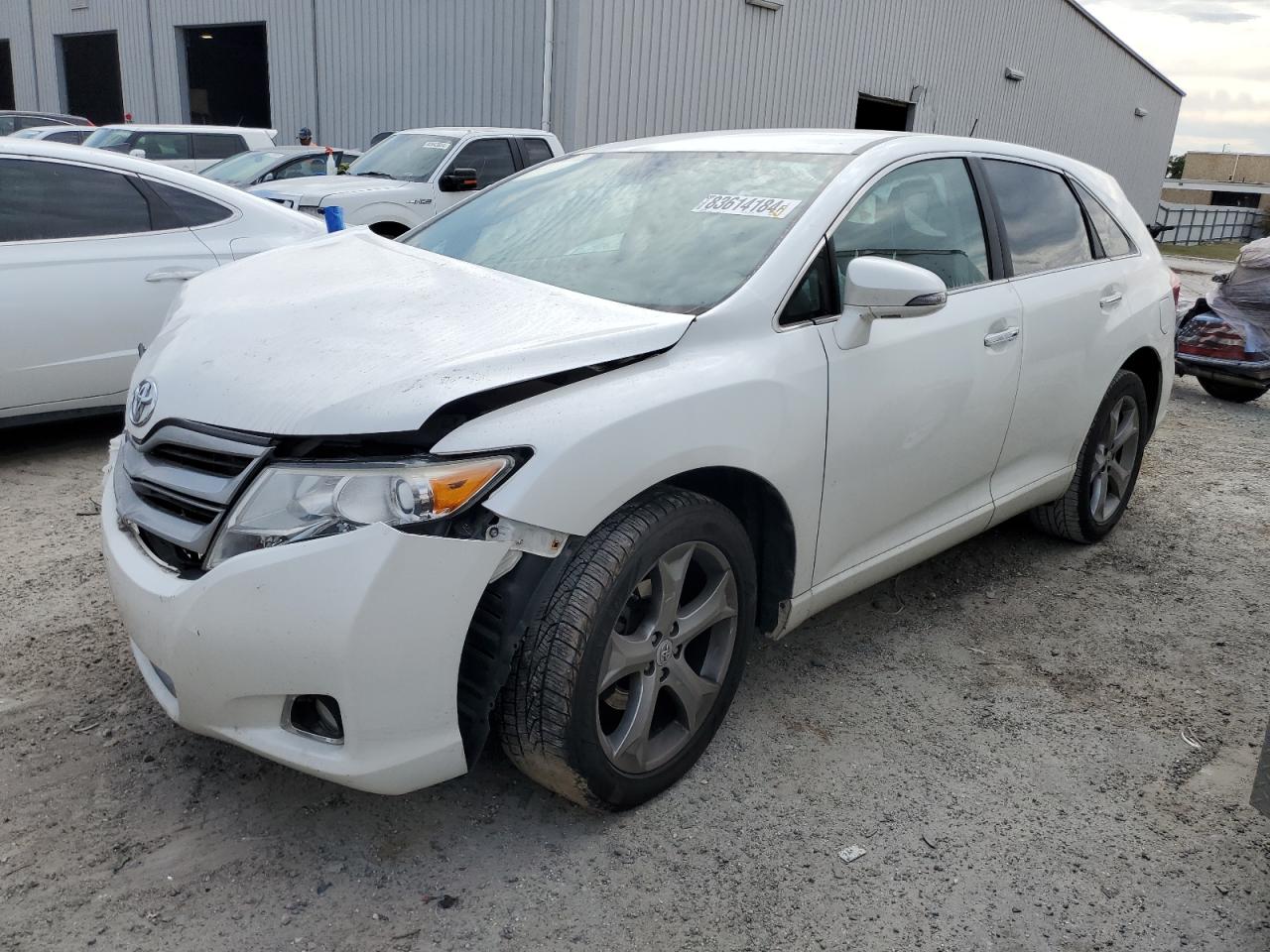 2014 Toyota Venza VIN 4T3BK3BB1EU102672