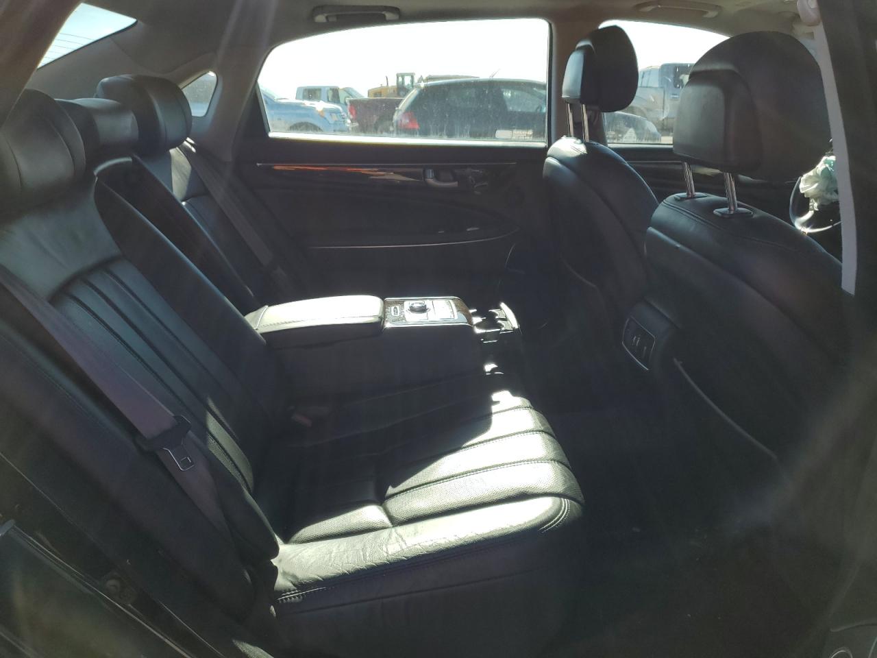 2012 Hyundai Equus VIN KMHGH4JH4CU051383 Copart auction photo, front end damage thumbnail 10