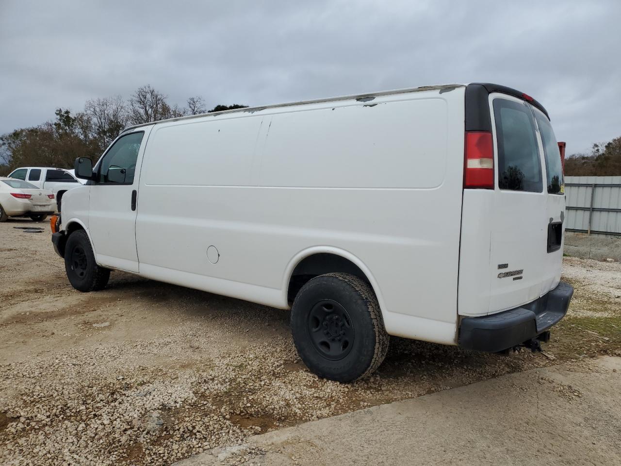 2011 Chevrolet Express VIN 1GCZGUCG6B1148251 Copart auction photo, front end damage thumbnail 2