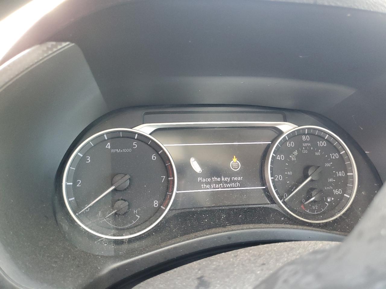 2022 Nissan Sentra VIN 3N1AB8CV7NY211779 Copart auction photo, all over damage thumbnail 9