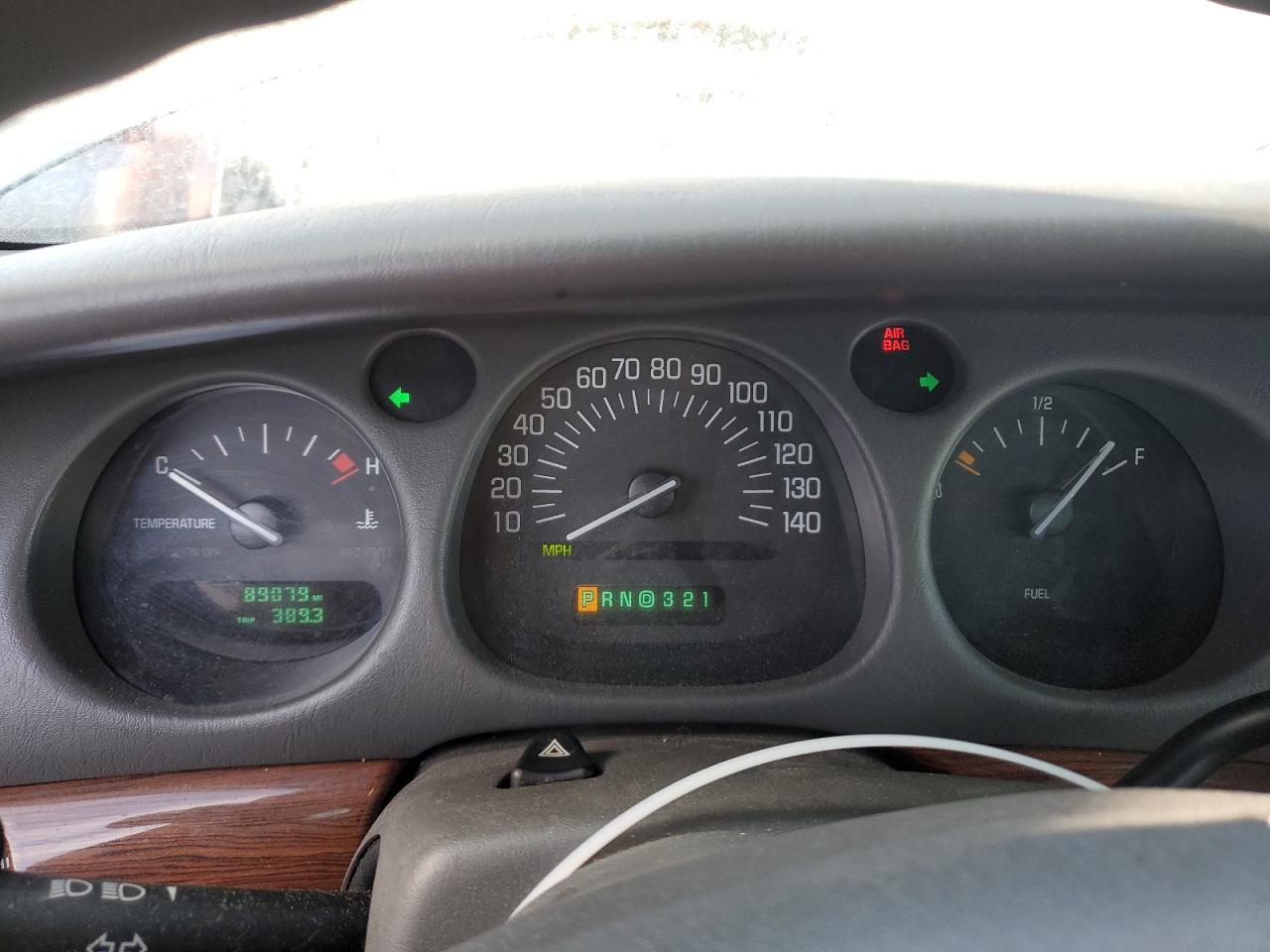 2005 Buick LeSabre VIN 1G4HP52K95U110566 Copart auction photo, front end / minor dent/scratches damage thumbnail 9