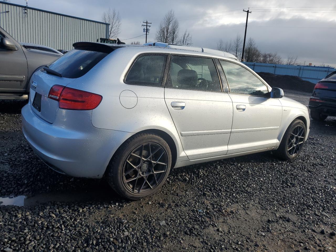 2012 Audi A3 VIN WAUBEAFM2CA110344 Copart auction photo, mechanical damage thumbnail 3