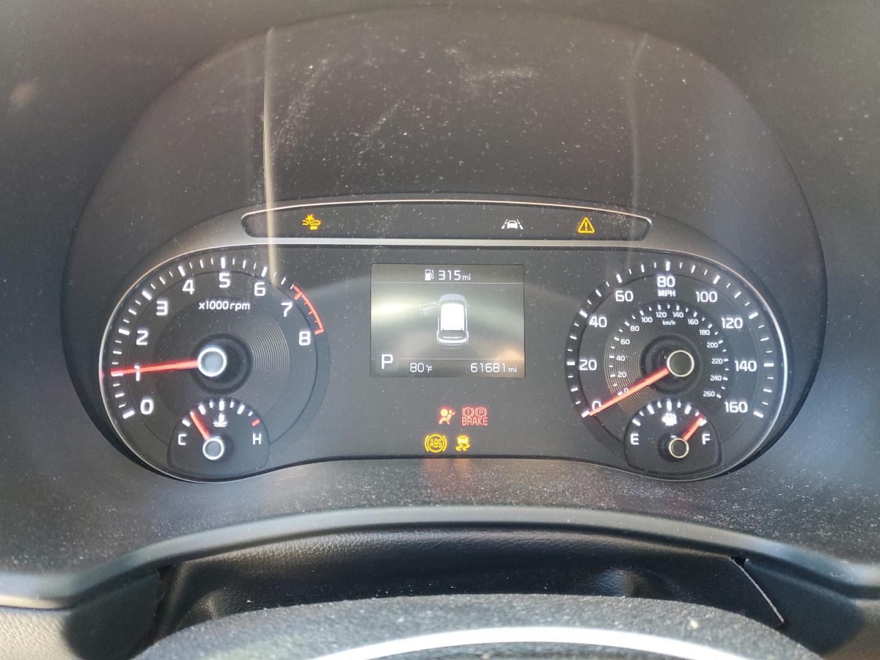 2020 KIA Soul VIN KNDJ33AU5L7092829 Copart auction photo, side / rear end damage thumbnail 9